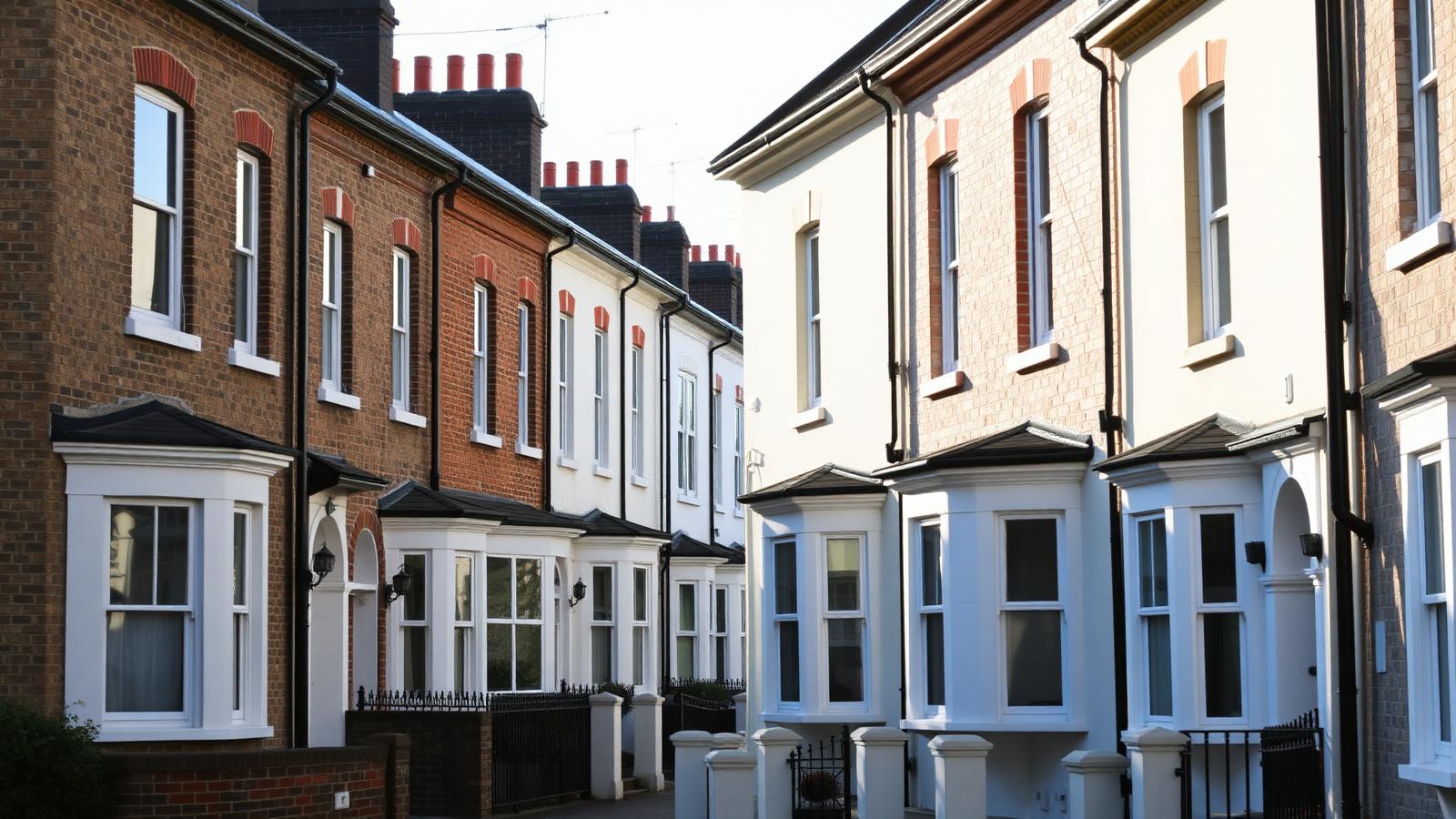 UK residential street